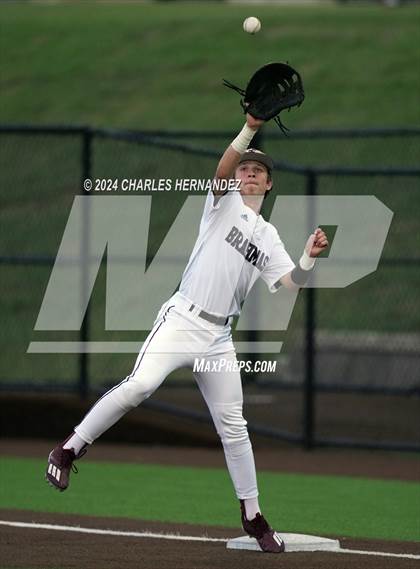 Thumbnail 2 in Diboll vs. East Bernard (UIL Baseball 3A Region III Area) photogallery.