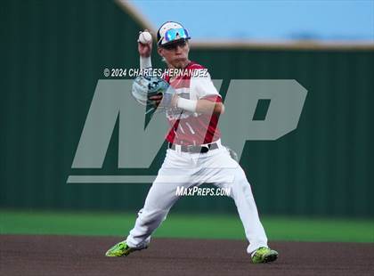 Thumbnail 3 in Diboll vs. East Bernard (UIL Baseball 3A Region III Area) photogallery.