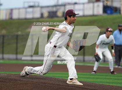 Thumbnail 2 in Diboll vs. East Bernard (UIL Baseball 3A Region III Area) photogallery.