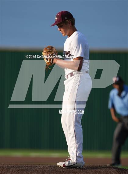 Thumbnail 3 in Diboll vs. East Bernard (UIL Baseball 3A Region III Area) photogallery.