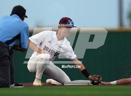 Thumbnail 3 in Diboll vs. East Bernard (UIL Baseball 3A Region III Area) photogallery.