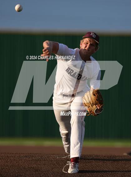 Thumbnail 1 in Diboll vs. East Bernard (UIL Baseball 3A Region III Area) photogallery.