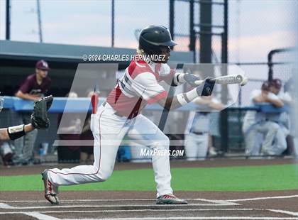 Thumbnail 2 in Diboll vs. East Bernard (UIL Baseball 3A Region III Area) photogallery.