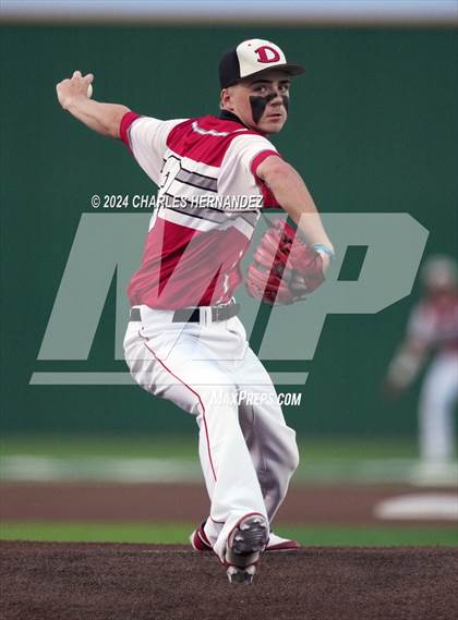 Thumbnail 1 in Diboll vs. East Bernard (UIL Baseball 3A Region III Area) photogallery.