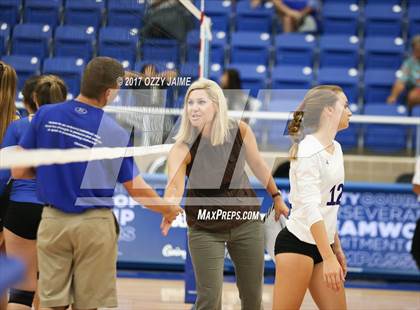 Thumbnail 1 in Alamo Heights vs Boerne (NISD Tournament) photogallery.