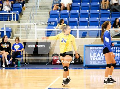 Thumbnail 3 in Alamo Heights vs Boerne (NISD Tournament) photogallery.