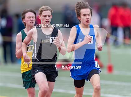Thumbnail 2 in Harold Scott Invitational (3200 Meter) photogallery.