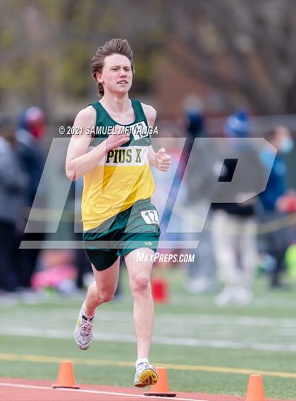 Thumbnail 1 in Harold Scott Invitational (3200 Meter) photogallery.