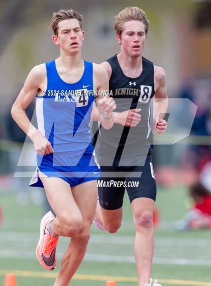Thumbnail 1 in Harold Scott Invitational (3200 Meter) photogallery.