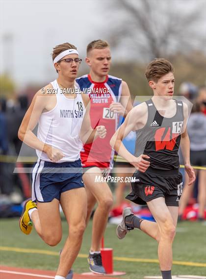 Thumbnail 3 in Harold Scott Invitational (3200 Meter) photogallery.