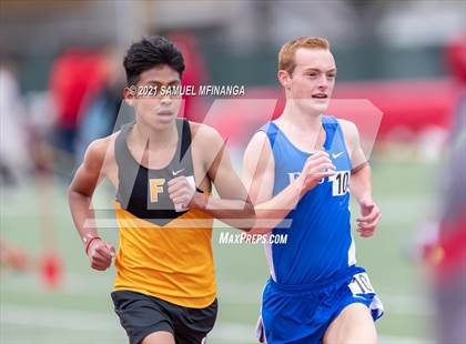 Thumbnail 1 in Harold Scott Invitational (3200 Meter) photogallery.