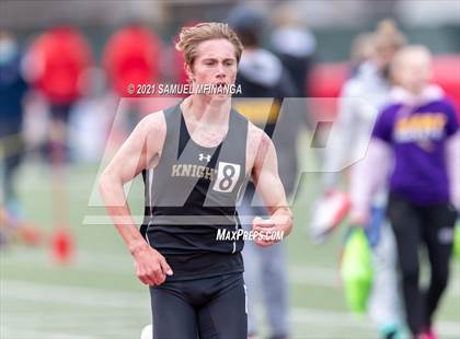 Thumbnail 2 in Harold Scott Invitational (3200 Meter) photogallery.