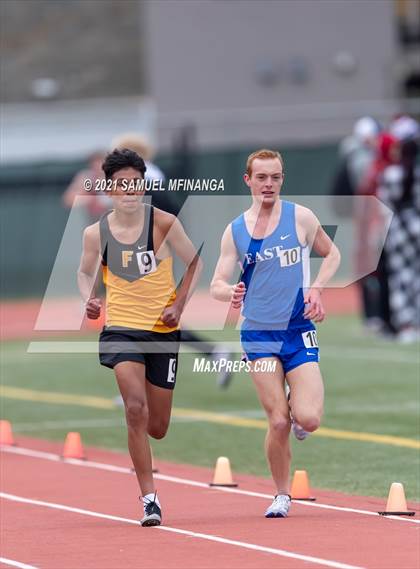 Thumbnail 3 in Harold Scott Invitational (3200 Meter) photogallery.