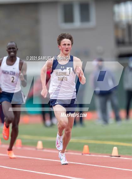 Thumbnail 2 in Harold Scott Invitational (3200 Meter) photogallery.