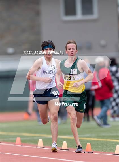 Thumbnail 2 in Harold Scott Invitational (3200 Meter) photogallery.