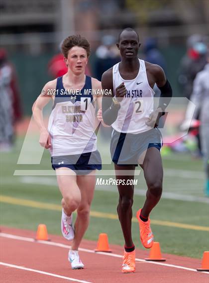 Thumbnail 3 in Harold Scott Invitational (3200 Meter) photogallery.
