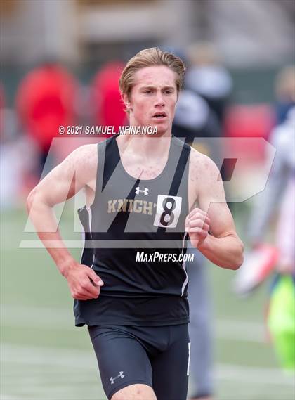 Thumbnail 3 in Harold Scott Invitational (3200 Meter) photogallery.