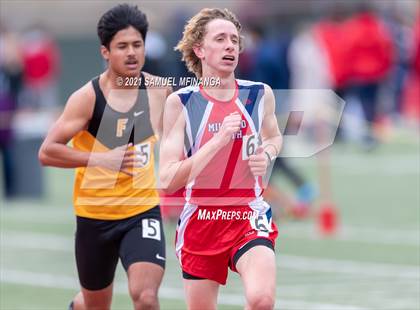 Thumbnail 2 in Harold Scott Invitational (3200 Meter) photogallery.