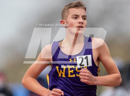 Thumbnail 2 in Harold Scott Invitational (3200 Meter) photogallery.