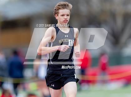 Thumbnail 1 in Harold Scott Invitational (3200 Meter) photogallery.