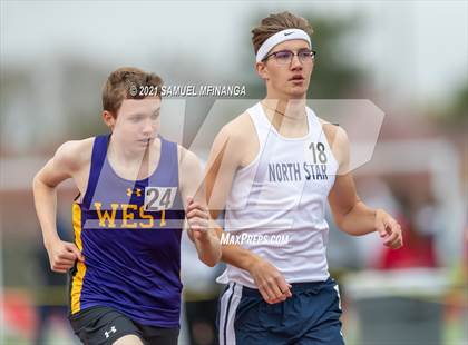 Thumbnail 1 in Harold Scott Invitational (3200 Meter) photogallery.