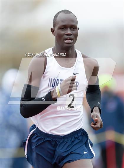 Thumbnail 1 in Harold Scott Invitational (3200 Meter) photogallery.