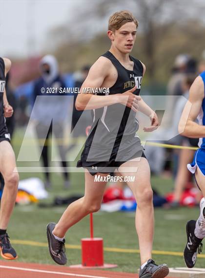 Thumbnail 3 in Harold Scott Invitational (3200 Meter) photogallery.