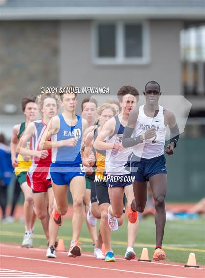 Thumbnail 3 in Harold Scott Invitational (3200 Meter) photogallery.
