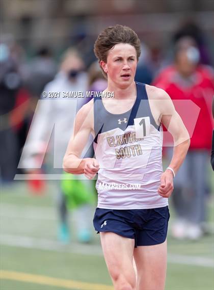 Thumbnail 1 in Harold Scott Invitational (3200 Meter) photogallery.