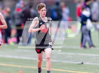 Thumbnail 2 in Harold Scott Invitational (3200 Meter) photogallery.