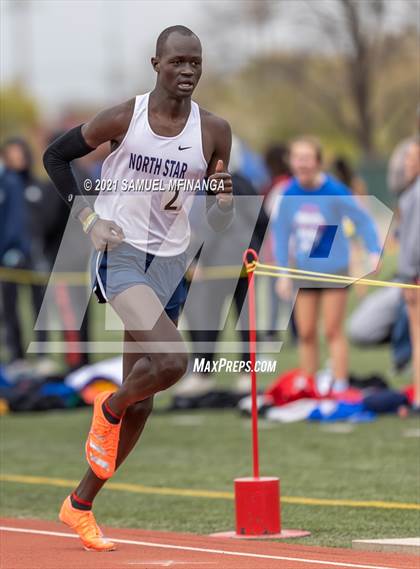 Thumbnail 2 in Harold Scott Invitational (3200 Meter) photogallery.