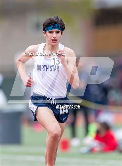 Thumbnail 2 in Harold Scott Invitational (3200 Meter) photogallery.