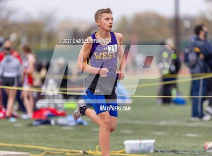 Thumbnail 1 in Harold Scott Invitational (3200 Meter) photogallery.