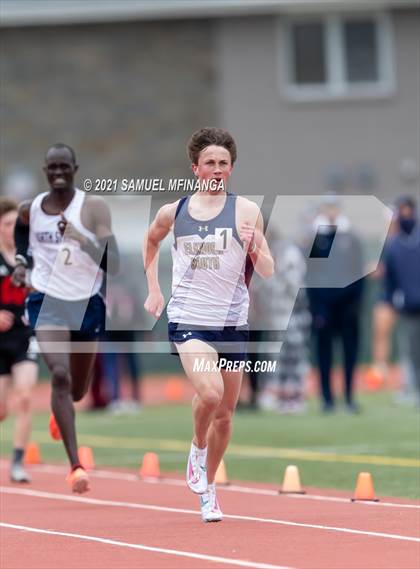 Thumbnail 1 in Harold Scott Invitational (3200 Meter) photogallery.