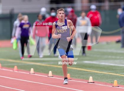 Thumbnail 1 in Harold Scott Invitational (3200 Meter) photogallery.