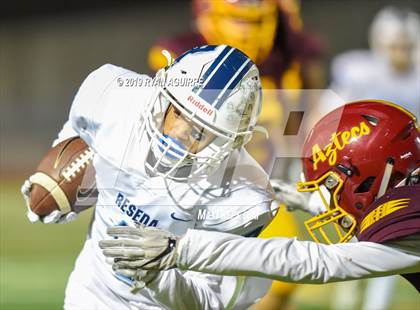 Thumbnail 3 in Reseda vs. Esperanza (CIF SoCal D 5A Regional Final) photogallery.