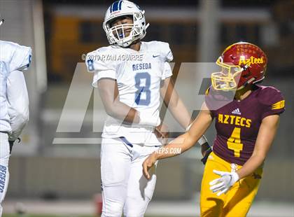 Thumbnail 2 in Reseda vs. Esperanza (CIF SoCal D 5A Regional Final) photogallery.