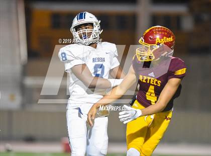 Thumbnail 1 in Reseda vs. Esperanza (CIF SoCal D 5A Regional Final) photogallery.