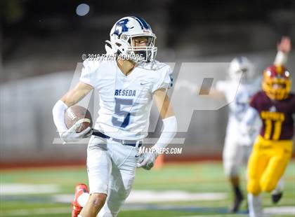 Thumbnail 3 in Reseda vs. Esperanza (CIF SoCal D 5A Regional Final) photogallery.