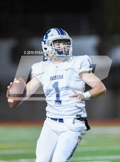 Thumbnail 1 in Reseda vs. Esperanza (CIF SoCal D 5A Regional Final) photogallery.