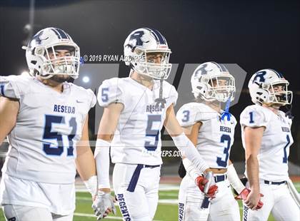 Thumbnail 3 in Reseda vs. Esperanza (CIF SoCal D 5A Regional Final) photogallery.