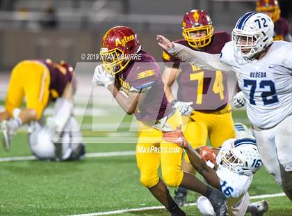 Thumbnail 3 in Reseda vs. Esperanza (CIF SoCal D 5A Regional Final) photogallery.