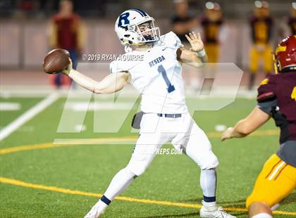 Thumbnail 3 in Reseda vs. Esperanza (CIF SoCal D 5A Regional Final) photogallery.