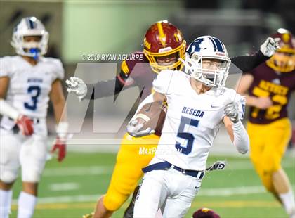 Thumbnail 3 in Reseda vs. Esperanza (CIF SoCal D 5A Regional Final) photogallery.