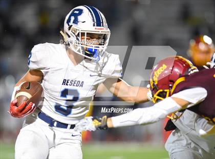 Thumbnail 2 in Reseda vs. Esperanza (CIF SoCal D 5A Regional Final) photogallery.