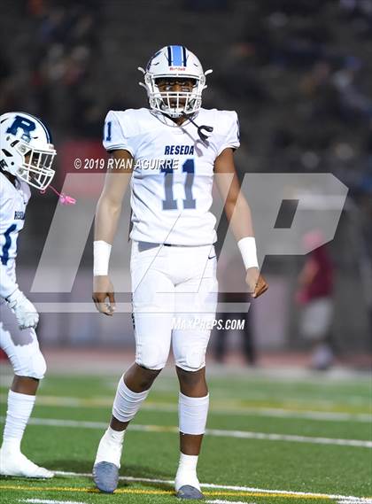 Thumbnail 3 in Reseda vs. Esperanza (CIF SoCal D 5A Regional Final) photogallery.