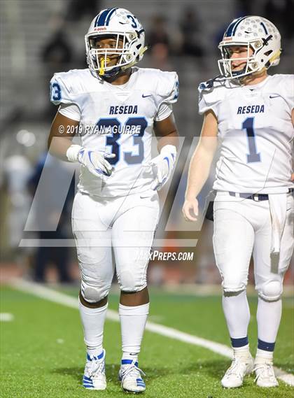 Thumbnail 2 in Reseda vs. Esperanza (CIF SoCal D 5A Regional Final) photogallery.