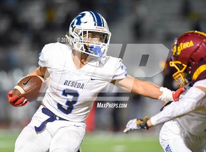Thumbnail 1 in Reseda vs. Esperanza (CIF SoCal D 5A Regional Final) photogallery.