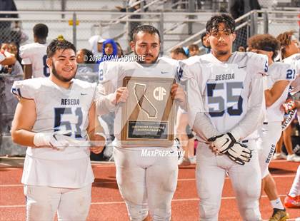 Thumbnail 3 in Reseda vs. Esperanza (CIF SoCal D 5A Regional Final) photogallery.