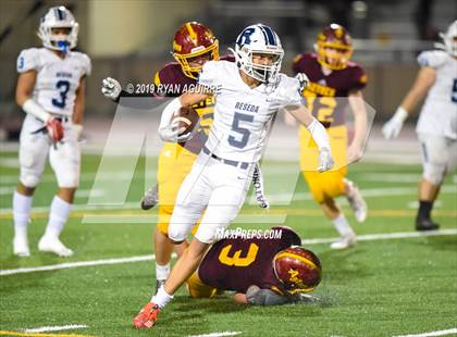 Thumbnail 2 in Reseda vs. Esperanza (CIF SoCal D 5A Regional Final) photogallery.